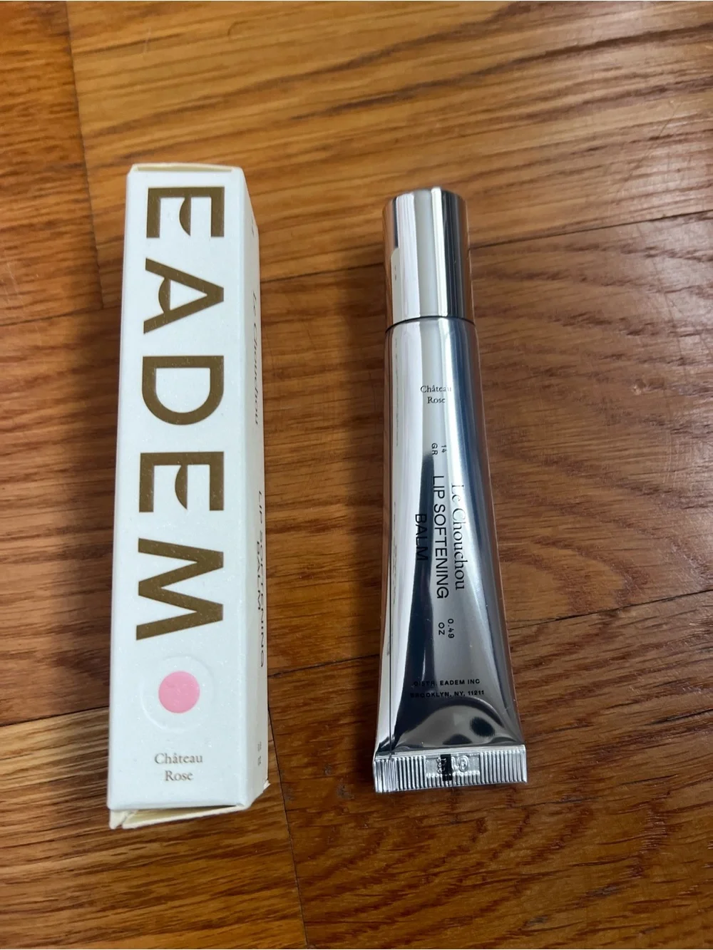 NEW EADEM Château Rose Lip Balm & Gloss - Pink